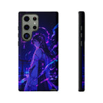 Neon Shrine Maiden phone case | Tough Case, anime vaporwave