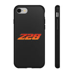 1979 Z28 Orange Gradient Logo Tough Phone Case Cover Gift Art