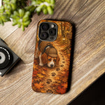 Beagle Detective Tough Phone Case