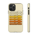 Nashville Retro Stack phone case | Tough Cover