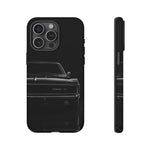 Black Charger RT Phone Case, 68 Classic Muscle Car Cover, Mens Gift