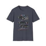 Classic 1950 3100 Pickup T-Shirt | Vintage Chevy Truck Illustration