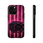 Neon R35 GT-R Pink Glow Tough Case