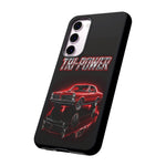 Tri-Power Classic Muscle Car GTO phone case | Retro Automotive Graphic