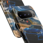 Track Day Modern Camaro ZL1 Tough Phone Case