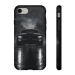 Dark Muscle Car GT500 phone case | Rainy night automotive design