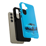 RX-7 Cyan Studio Phone Case Studio Color Match Car Art
