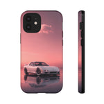 White FD RX-7 Blush Pink Sky Tough Case