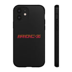 Camaro IROC-Z Retro Sunset Stripe Emblem Tough Phone Case Cover Gift