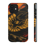 Trans Am Golden Bird Hood Tough Phone Case