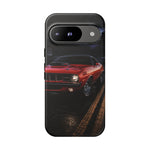 1971 Hemi Cuda 426 Classic Muscle Car Art Tough Phone Case
