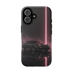 FC RX-7 Pink Neon Fog Column Tough Case