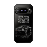 SS 454 Classic Muscle Car El Camino phone case | vintage Chevy reflection