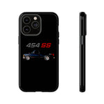 Chevy 1500 454 SS Sport Truck Phone Case Featuring Pickup Side Profile