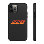 1979 Z28 Orange Gradient Logo Tough Phone Case Cover Gift Art