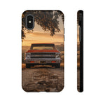 1969 C10 Phone Case, Orange Classic Chevy Truck Tough Cover