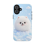 Samoyed Kawaii Snowball Chibi Pet Dog Breed Art Tough Phone Case