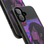 Melancholy Anime Girl Phone Case Vaporwave Tough Case