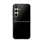 El Camino Chrome Fender Emblem Tough Phone Case Cover Gift Art
