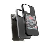 R34 Skyline GT-R Sakura Mountain JDM Tough Phone Case Gift