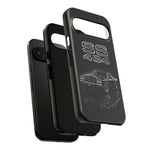 SS 454 Classic Muscle Car El Camino phone case | vintage Chevy reflection