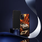 Arctic White C7 Canyon Carver Tough Phone Case