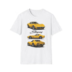 Yellow 1969 Corvette Stingray T-Shirt | Classic C3 Muscle Car Tee