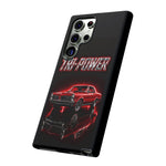 Tri-Power Classic Muscle Car GTO phone case | Retro Automotive Graphic