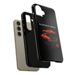 Super Bee Orange Classic Muscle Car Tough Phone Case Cover