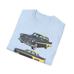 1956 DeSoto Fireflite Classic Car Trio T-Shirt | Vintage Retro Auto Tee