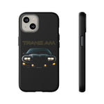 Dark 1998 Trans Am Front View Muscle Car Tough Phone Case Gift