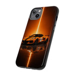 Z06 C8 Phone Case, Orange Racing Livery Studio Cover
