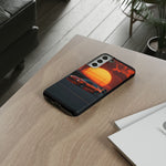 Supra MK4 Sunset Sports Car Phone Case