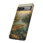 Cutthroat Trout Creek Sip Tough Phone Case