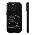 1960 Chevy El Camino Phone Case Featuring Classic American Pickup Artwork
