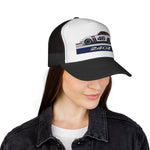 Datsun 240Z Racing Trucker Cap Hat | Classic JDM Vintage Mesh Snapback