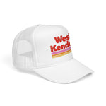 West Kendall Miami Trucker Hat Retro Vintage Florida Snapback Mesh Cap City Pride