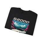 S2000 Downhill Expression Crewneck Sweatshirt JDM Drift Cherry Blossom