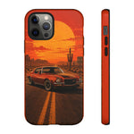 Camaro Z28 Desert Highway Sunset Phone Case Tough Case