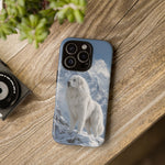 Great Pyrenees Mountain Guardian Art Tough Phone Case