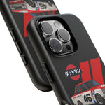 VintageDatsun 510 Racing Stripe JDM Tough Phone Case Cover Gift