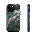Steelhead River Strike Phone Case Freshwater Fishing Gift for Anglers