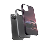 Soft White C3 Corvette Mauve Sky Phone Case