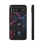 Supra MK4 Neon Tunnel Tough Phone Case