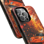 Orange C7 Autumn Apex Tough Phone Case