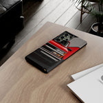 OBS Chevy Truck Victory Red Tough Phone Case