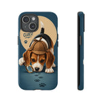 Beagle Nose Detective Phone Case Funny Dog Lover Gift