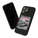 R34 Skyline GT-R Sakura Mountain JDM Tough Phone Case Gift