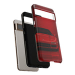 Red NSX Phone Case, 90s JDM Supercar Legend Tough Cover, Mens Gift