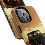 Bronco Off-Road Desert Canyon Classic 4x4 Art Tough Phone Case